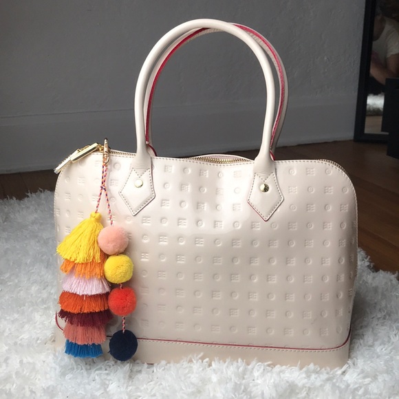 Handbags - Arcadia Tan Satchel Bag